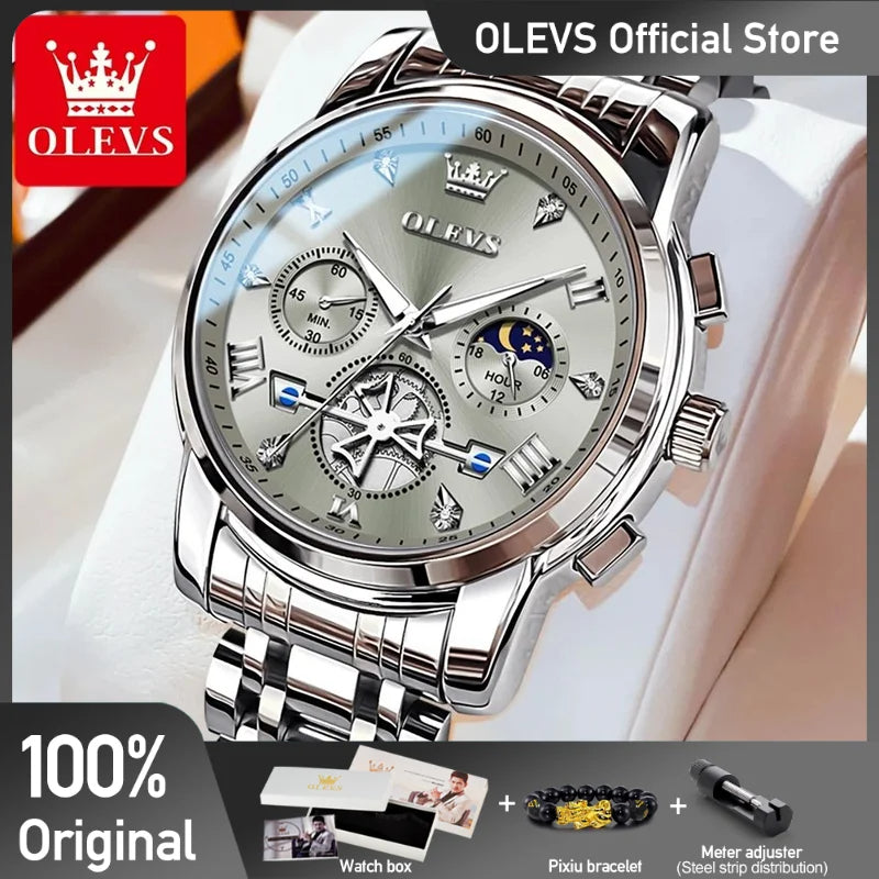 Men's Watches Classic Multifunctional