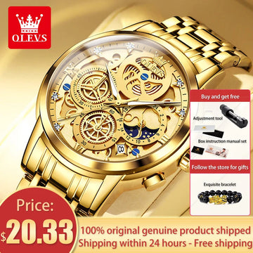 Original Brand Luxury Men's watches