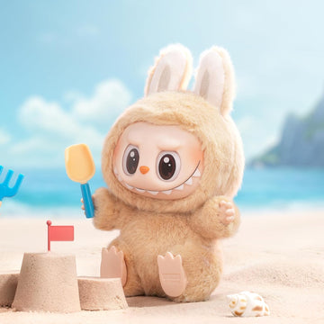 Labubu Monster Plush Keychain