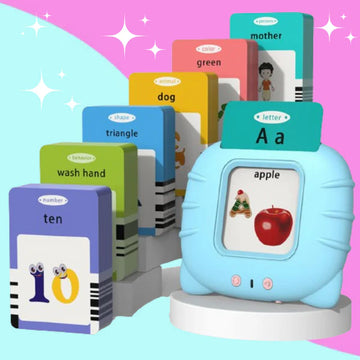 Talking Flash Cards For Kids
